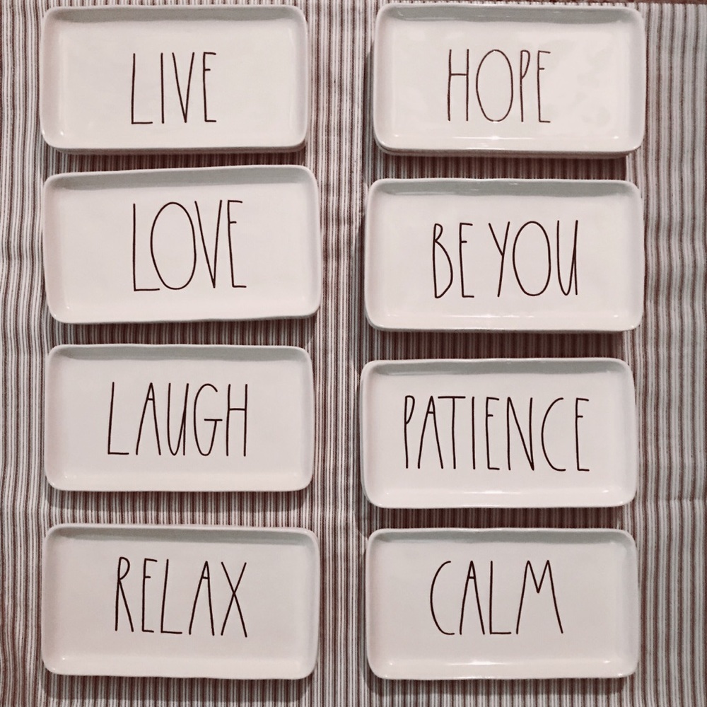Rae Dunn Trays (pick one)